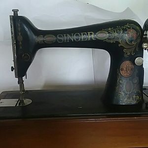 Antique sewing machine